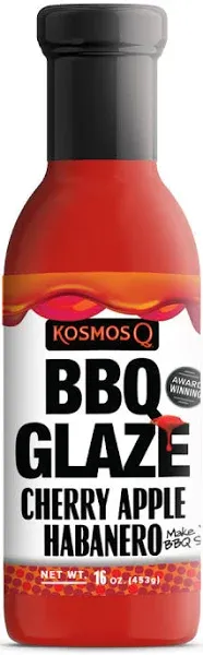 Kosmos Q Cherry Apple Habanero BBQ Glaze