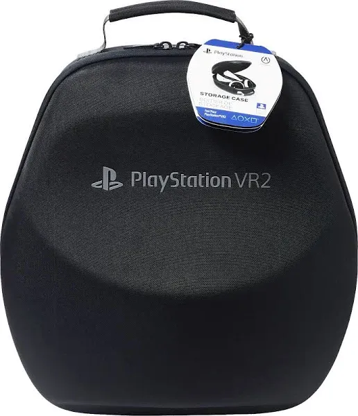 PowerA Storage Case for PlayStation®VR2, carrying case, protective storage, travel ready, PlayStation Official Licensed