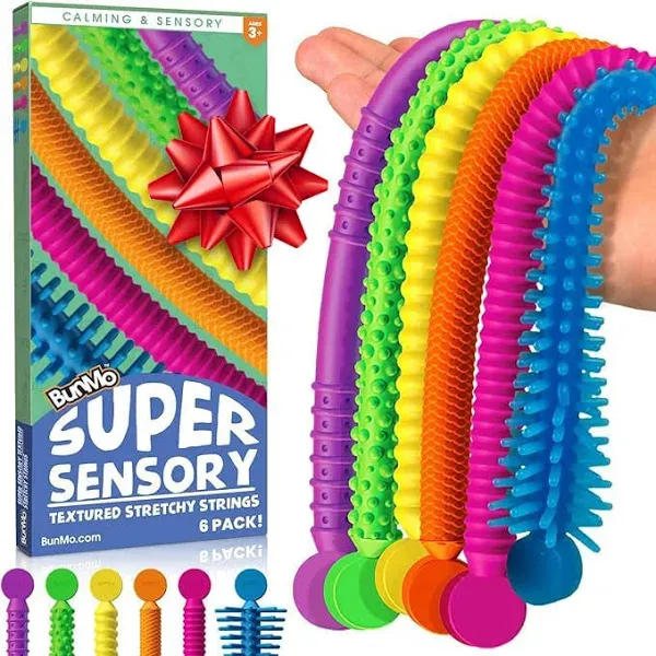 Bunmo Sensory Stretchy Strings Textured