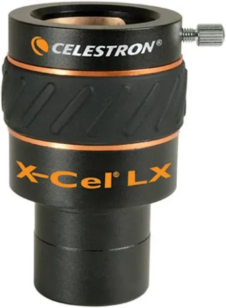 Celestron 2X - 1.25' - X-Cel LX Barlow Lens