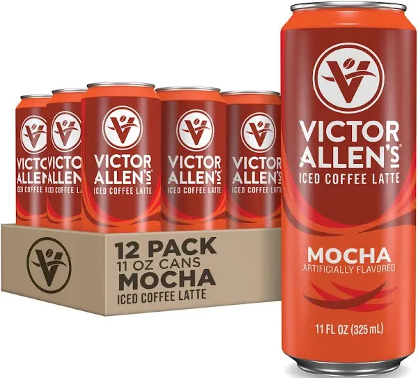 Victor Allen's Coffee Mocha Iced Latte