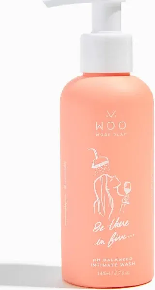 Woo More Play Be There in Five pH Balanced Intimate Wash