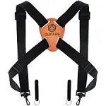 Binocular Harness Strap, Binocular Strap, Adjustable and Deluxe Binoculars Ha...