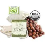 NaturOli Soap Nuts 1-Lb USDA Organic (240 Loads) + 18X Bonus! (12 loads)