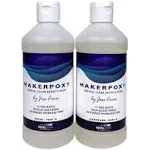 TotalBoat MakerPoxy Crystal Clear Artist Pro Art Resin by Jess Crow 1 Quart Kit