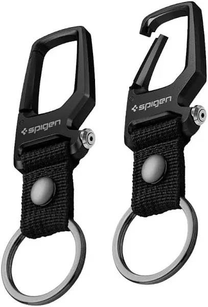 Spigen Carabiner Clip Key Chain Bottle Opener Clip and Keyring