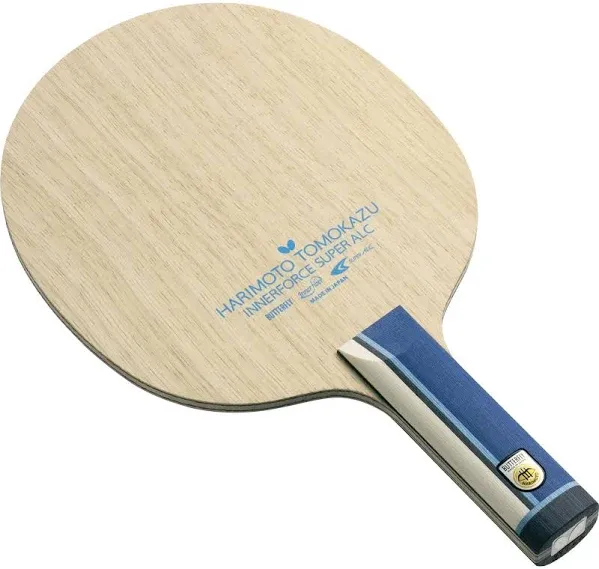 Butterfly ALC AN 36992 Shakehand Racket for Table Tennis, Tomokazu Harimoto, Inner Force