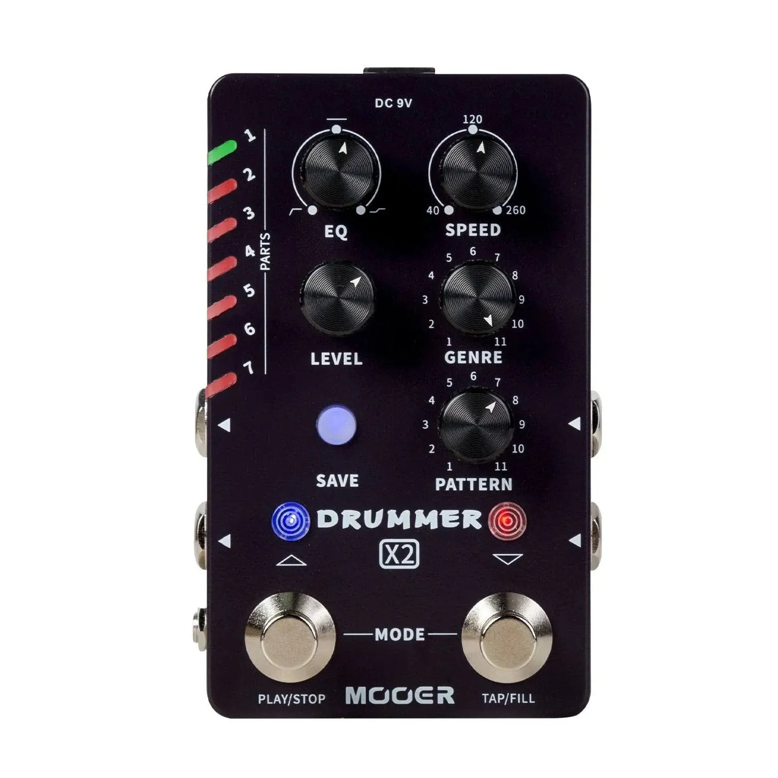 Mooer Drummer X2 Drum Machine Pedal