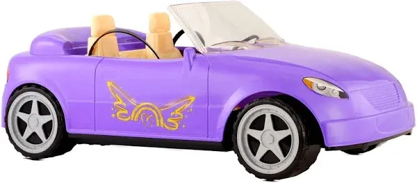 MGA Dream Ella Car Cruiser Convertible Purple 13.5&#034; NEW Fits 2 Fashion Dolls