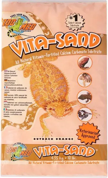 Zoo Med Vita-Sand Outback Orange, 10 lbs.