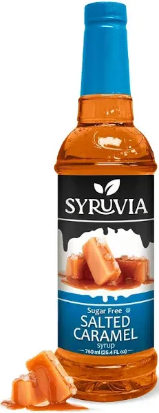 Syruvia Sugar-Free Salted Caramel Syrup