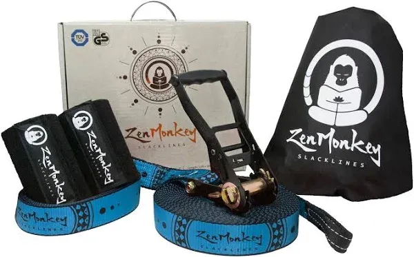 ZenMonkey Slackline Kit