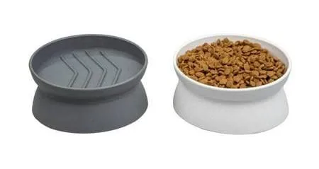 Kitty City Raised Cat Bowls