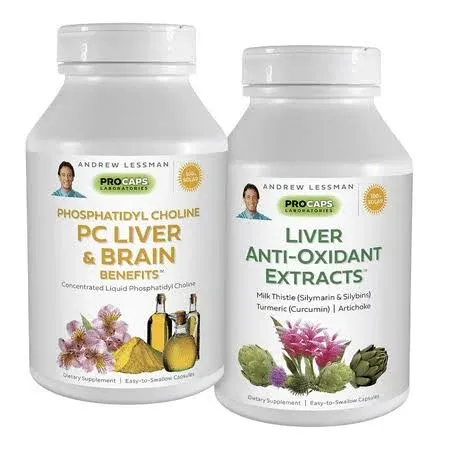 Andrew Lessman PC Liver & Brain Benefits Anti-Oxidant Extracts