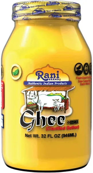 Rani Pure & Natural Grass Fed Cows Clarified Butter