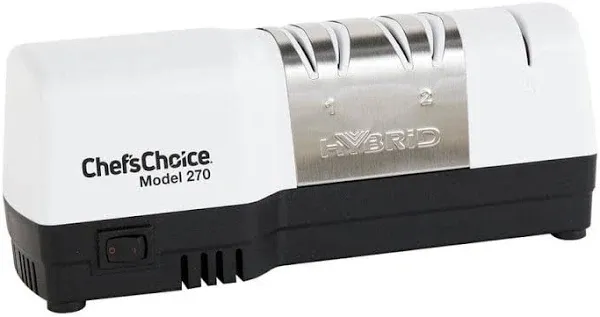 Chef's Choice Hybrid Diamond Hone Knife Combines