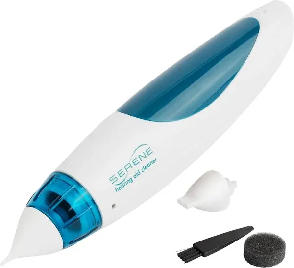 Serene Innovations Professional Hearing Aid Vacuum Cleaner