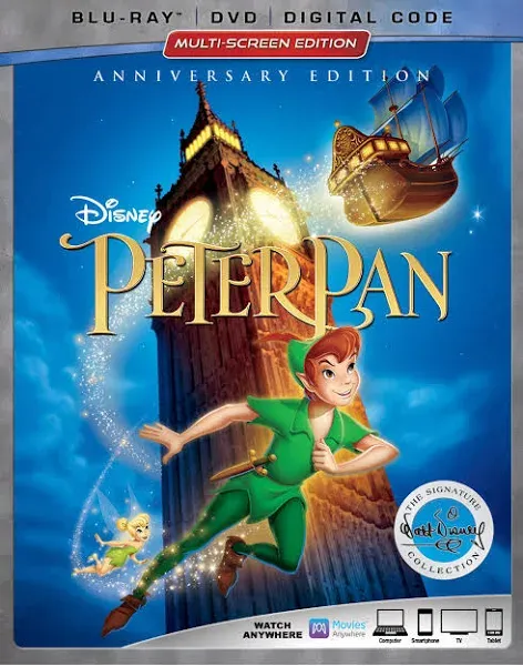 Peter Pan [Blu-ray]