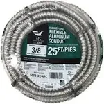 Southwire 3/8"x25' Flex Conduit