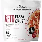 Modern Mountain Keto Pizza Crust