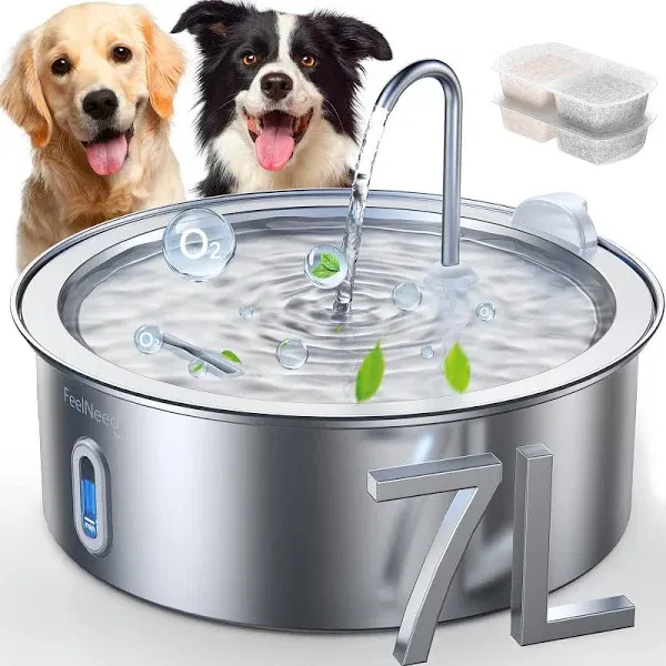 oneisall Dog Water Fountain