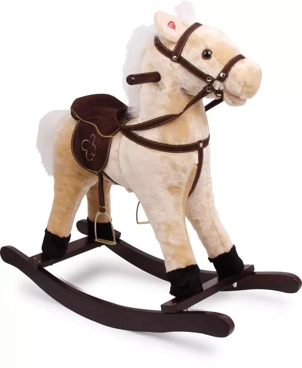 Small Foot 4101 Rocking Horse Shaggy