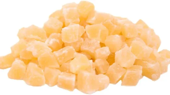  Dried Pineapple Cubes, 2 LBS - 2 Pound (Pack of 1) Pineapple Cubed