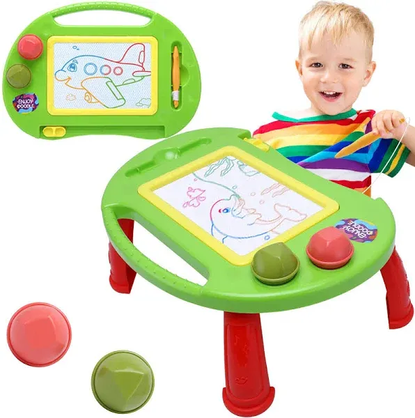 Toddler Toys,Toys for 1-2 Year Old Boys,Magnetic Drawing Board,Erasable Doodle Board for Kids,Educational Learning Toddler Baby Toys 18 Months 1 2 3 Year Old Girl Boy Chistmas Birthday Easter Gifts