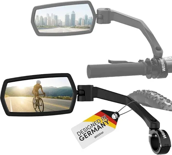 Wittkop Large HD Field of Vision Bike Mirror