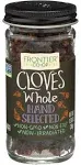 Frontier Herb Cloves - Whole - Hand Select - 1.36 Oz