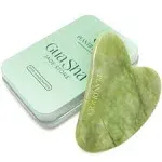 Gua Sha Facial Tools by Plantifique - Anti Aging Guasha Massage Tool - Jawline Sculptor - Guasha Tool for Face - Face Sculpting Tool for Your Skincar