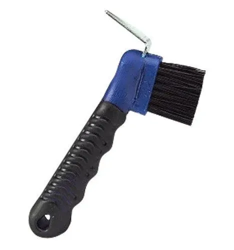 Smartpak Hoof Pick Brush with Grip