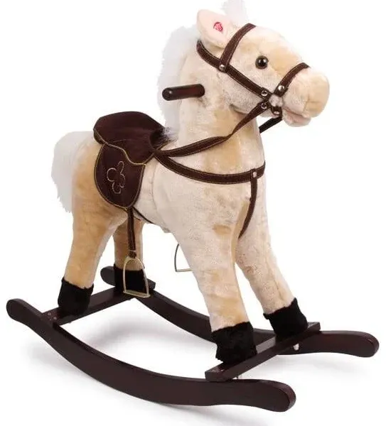 Small Foot 4101 Rocking Horse Shaggy