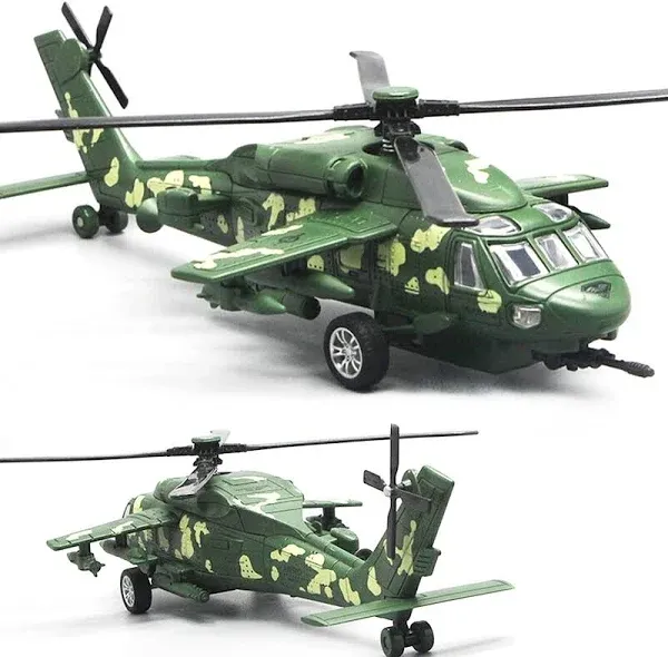 Iguohao Military Helicopter Toy