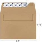 ValBox A1 Brown Self Seal Envelopes - 100 Qty