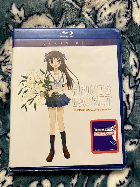 Fruits Basket The Complete Series Blu-ray