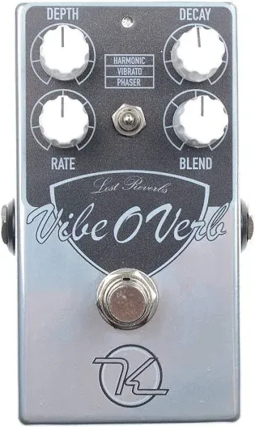 Keeley Vibe-O-Verb Reverb Pedal