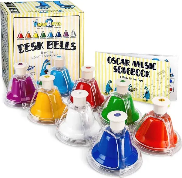 Desk Bells for Kids