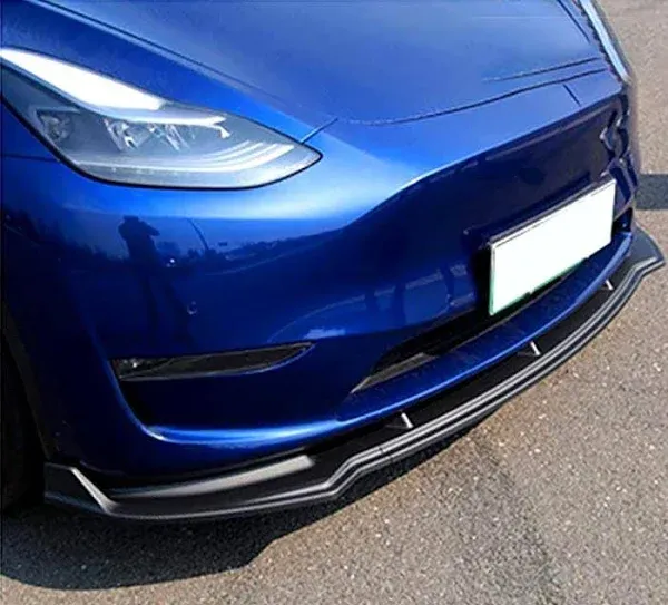 Tesla Model Y Front Lip Spoiler