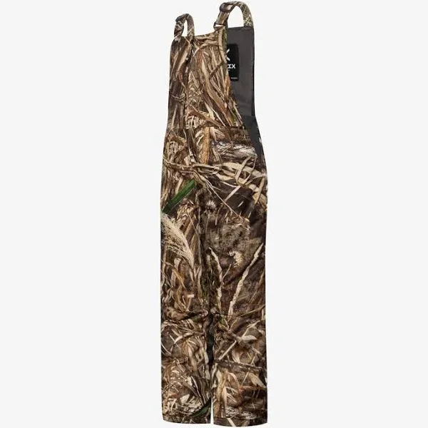 Toddler Camo Chest High Bib Overalls