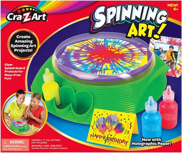 Cra-Z-Art Scented Spinning Art Machine