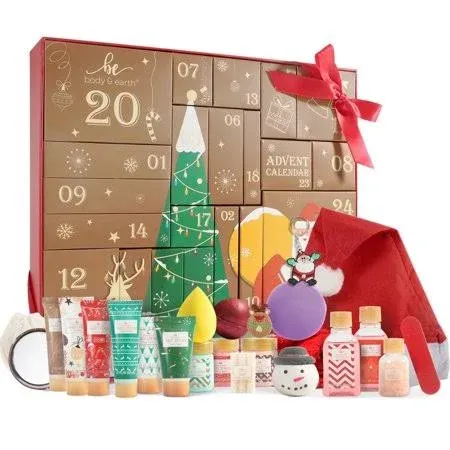 Body & Earth Women's Advent Calendar 2024 Limited