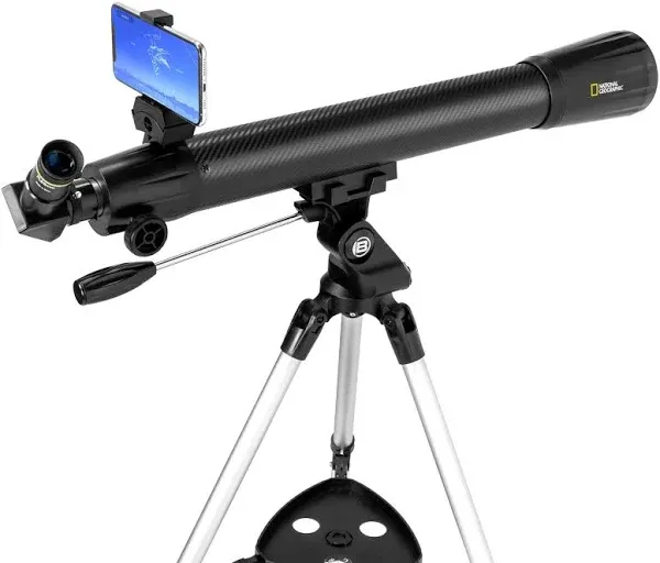 National Geographic 70mm Refractor Telescope with Astronomy App