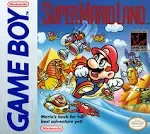 Super Mario Land - Gameboy Game