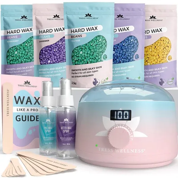 Tress Wellness Waxing Kit