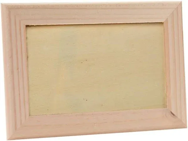 DIY Unfinished Wood Picture Frames