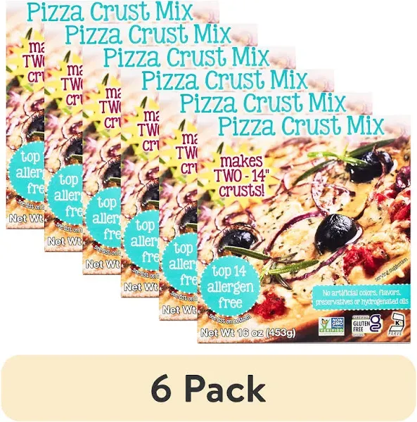 Namaste Foods Gluten Free Pizza Crust Mix