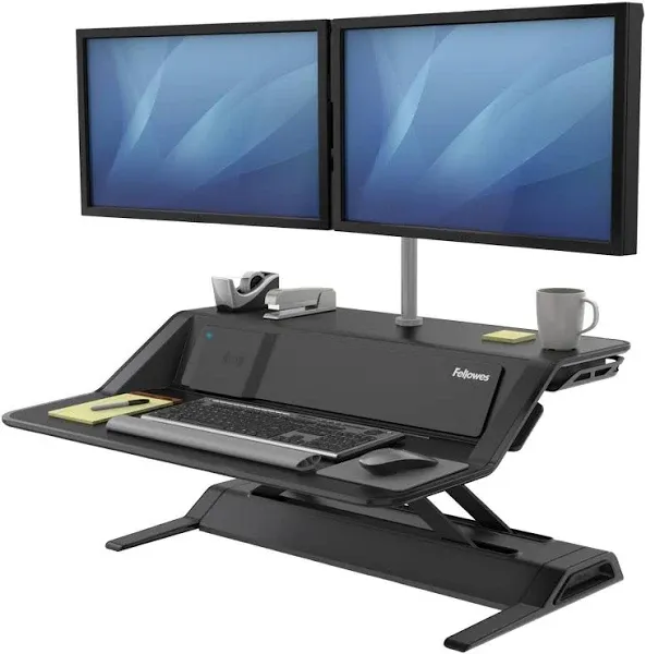 Fellowes Lotus DX Sit Stand Workstation