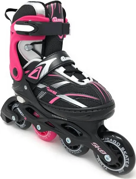 Chicago Girls Adjustable Inline Skates