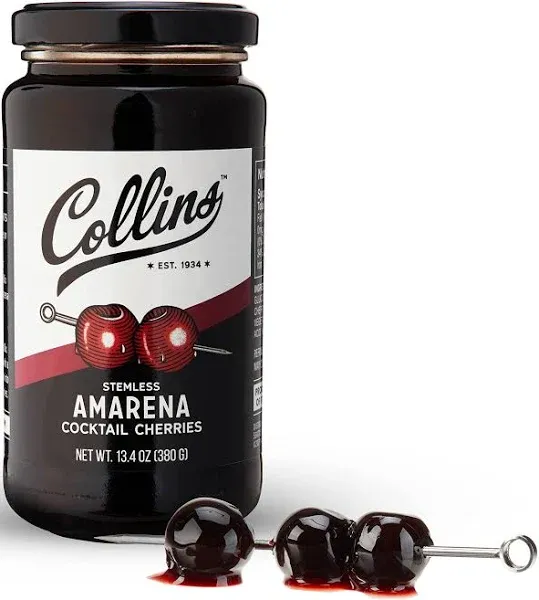 Collins Amarena Cherries